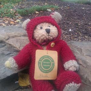 Vintage handwritten boyds Bear